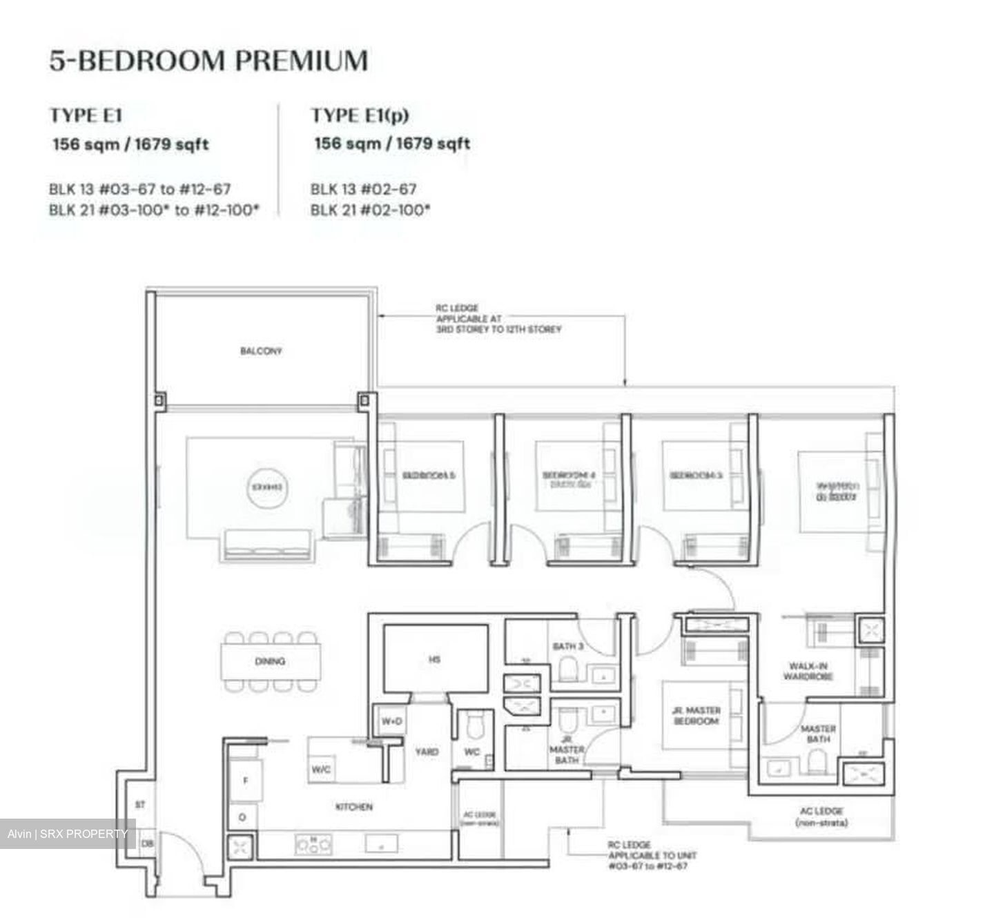 Parktown Residence (D18), Apartment #581297751